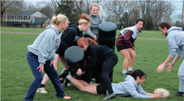 Expanding horizons: Girls rugby initiative targets sport’s growth
